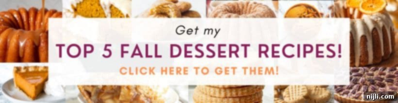 Subscribe to our newsletter for more recipes and updates. Text overlaid on a festive background.